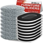 Kiss Core Upgrade Furniture Movers Sliders 88 Pack 5.8 4.3 Multi-surface New. Price: $34.88.