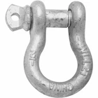 National Hardware N223-693 3250BC Anchor Shackle In GALVANIZED,1/2" New. Price: $11.33.