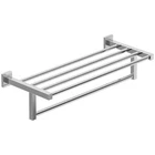 Symmons 363TS-22 Duro In. Wall-mounted Towel Shelf Bar Polished Chrome New. Price: $281.32.