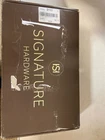 Signature Hardware 954008 Pot Filler, Wall Mount, 4.6 Gpm, Oil Rubbed Bronze Used. Price: $357.64.