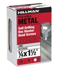 The Hillman Group 47226 1/4-14 1-1/2-INCH Hex Washer Head Self Drilling Scr... New. Price: $30.24.