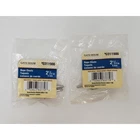 Gatehouse 2 Pack Small Steel Rope Cleats 311986 Satin Nickel Holds Lot Of New. Price: $9.50.