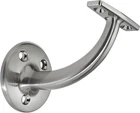 5 Pack 3-3/16 Inch Brushed Satin Nickel Handrail Bracket Heavy Duty Hardware For New. Price: $21.05.