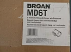 Broan MD6T 6" Automatic Make-up Air Damper Direct Wired New. Price: $189.95.
