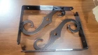 National Hardware N229-435 8 X 5-1/2 In. Antique Bronze Ornamental Shelf Bracket New. Price: $68.00.