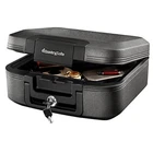Sentry Safe CFW20201 Waterproof Fire-resistant Medium Tubular Lock Chest, New. Price: $100.14.