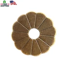 Tiazza 10PCS Brass Backplate Washers Classical Furniture Decoration Gasket New. Price: $9.81.