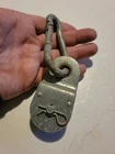 Stanley 1.5" Fixed Eye Double Pulley Metal Vintage 420LB Capacity Used. Price: $13.92.