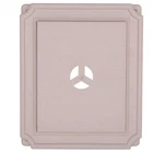 Mid America Vinyl Master Mounting Block Original Scalloped 173 Mocha New. Price: $14.99.