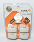 Safety 1ST First HS132 Complete Magnetic Locking System 4 Locks, Key Baby, New. Price: $19.95.