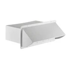 Lambro 1170W Wall Cap, Plastic, White, For: 10 X 3-1/4 In Hoods New. Price: $38.47.