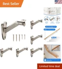 Handrail Brackets, 6-PACK Heavy Duty Staircase Support For Home Offi... New. Price: $39.11.
