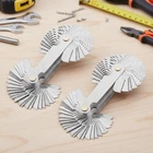 Precision Screw Gauge Set For Industrial Measurement - 2PCS Stainless Steel New. Price: $35.91.