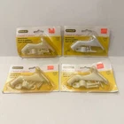 Lot Of 4 Stanley Handrail Brackets 75-6063 Classic Colours New White CD7081. Price: $19.00.