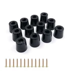 Antrader 12PCS Rubber Round Table Chair Furniture Feet Leg Pads Conical Reces... New. Price: $18.49.