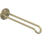 National Hardware N275-521 Wall Base, 1-1/4" 7", Brushed Gold New. Price: $24.57.