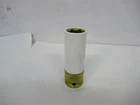 Ares 70021 , 1/2" Dr 6 Pt 19MM Non-marring Impact Lug Nut Socket New. Price: $14.40.