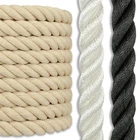 Premium 3 Strand Twisted 100% White Polyester Rope Low Stretch Outdoor Line New. Price: $1788.99.