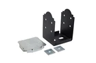 Simpson APB88 Outdoor Accents Mission Collection Zmax, Black Powder-coated Post New. Price: $142.78.