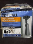 Hillman 47127 6 X 2-INCH Coarse Thread Phillips Drive Drywall Screw, 5-POUN... New. Price: $38.99.
