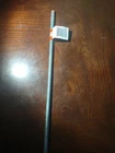 National Hardware 179325 Steel Coarse Threaded Rod, Zinc Plated, 5/16"-18X12" New. Price: $10.88.