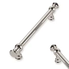 2-PACK 5INCH128MM Hole Center Polished Nickel Cabinet Pulls Solid Heavy Duty ... New. Price: $25.48.