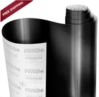 Vvivid+ Square Black Carbon Fiber Vinyl Wrap Roll 1FT X 5FT, New. Price: $19.76.