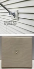 Wicker Block Vinyl Mounting Surface #02 Siding 6-3/4X6-3/4 EZBLK050 New. Price: $19.99.