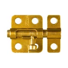 National Hardware N151-266 Window Bolt, Dull Brass, In. Quantity 10 New. Price: $43.53.