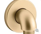 Kohler K-22172-2MB Purist Stillness Wall Supply Elbow With Check Valve*new* Open. Price: $95.99.