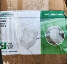 (20 Pk) Amerimax M0627 Downspout Elbow, Vinyl, White, 3 Open. Price: $49.98.
