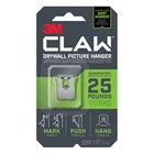3M Claw Drywall Picture Hanger Lb With Temporary Spot Marker 3PH25M-1ES New. Price: $17.98.