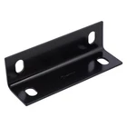 Corner Brace Blk 7" New. Price: $22.33.