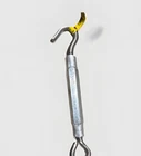 National Hardware 2173BC Series N221-978 Turnbuckle, 220 Lb Working Load, 3/8-16 New. Price: $19.20.