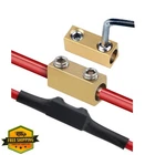 Bekmlod 8 Awg Docking Connectors, 20PC, Copper Clamp, Seamless New. Price: $20.00.