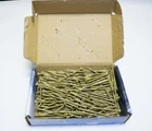 Jake Sales 9"X3" Bronze Star Flat Head Screws Exterior Coated 5LBS 395 Approx. New. Price: $56.99.