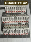 Nos 42-PACK Lot National Hardware Corner Brace 2" X 5/8" Zinc N266-304 New. Price: $35.04.
