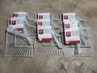 Lot Of 9 Closetmaid Ventilated Wire Corner For 12 In. Shelf/rod Shelving Open. Price: $200.00.