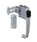 New National N178-368 Silver Push Button Storm Screen Door Latch Handle 7158991. Price: $12.95.