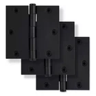 Signature Hardware 3-1/2" Square Steel Door Hinge With Plain Bearing Pack New. Price: $17.00.