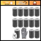 600 Pcs Foam Board Fasteners & Washers, 1-1/8" Galvanized Steel With Gloves New. Price: $35.14.