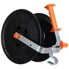 Gallagher Economy Electric Fence Reel Holds 1640' Poly Wire Size, Black New. Price: $77.99.