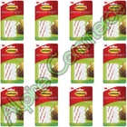 *12-PACKS* 3M Command Damage-free Poster Hanging Strips White 17024-ES New. Price: $29.99.