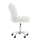 Riverbay Furniture Transitional Faux Fabric Swivel Office Chair In White New. Price: $112.72.
