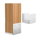 Spaceeup 8X8 Post Base 2 Pcs Adjustable Anchor Bracket (in... Usa Fast Ship New. Price: $110.99.