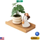 Rsuwiz Oak Floating Shelves For Wall 12 Inch Upgrade Width 6 Natural Wood New. Price: $36.78.
