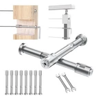 Cke 10 Pack Swageless Cable Fittings For 1/8" Invisible Railing Kit, T3... New. Price: $81.83.