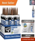 Pack Of 10.1 Oz 18412 Dynaflex 230 Cedar Tan Window, Door, And Trim Sealant New. Price: $108.89.