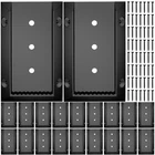 Indeckmo 20PCS Railing Connectors, 2X4 (1.5"X3.5") Brackets For ... New. Price: $22.31.
