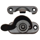 10 Pack - Designers Impressions 53706 Oil Rubbed Bronze Window Sash Lock New. Price: $34.12.
